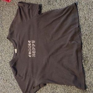 Choose happy graphic tee